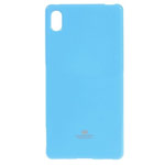 Чехол Mercury Goospery Jelly Case для Sony Xperia Z4 (Z3 plus) (голубой, гелевый)