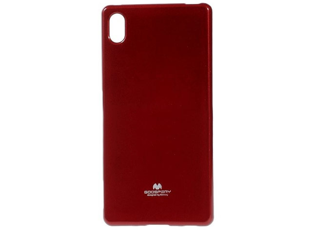 Чехол Mercury Goospery Jelly Case для Sony Xperia Z4 (Z3 plus) (красный, гелевый)