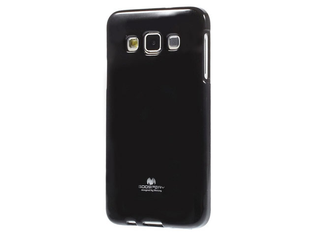 Чехол Mercury Goospery Jelly Case для Samsung Galaxy A3 SM-A300 (черный, гелевый)