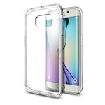 Чехол Mercury Goospery Jelly Case для Samsung Galaxy S6 edge SM-G925 (прозрачный, гелевый)