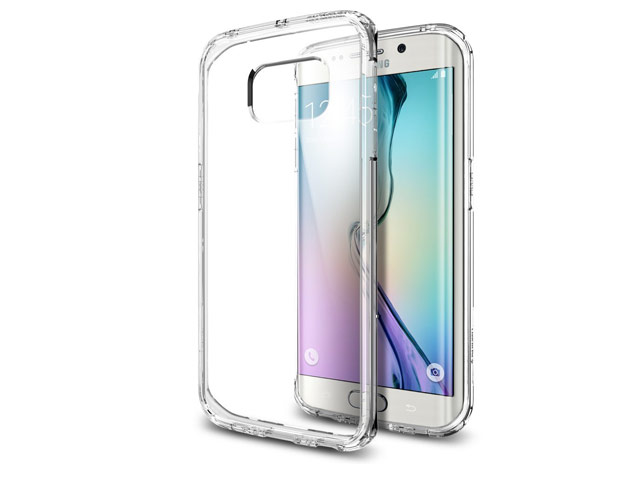 Чехол Mercury Goospery Jelly Case для Samsung Galaxy S6 edge SM-G925 (прозрачный, гелевый)
