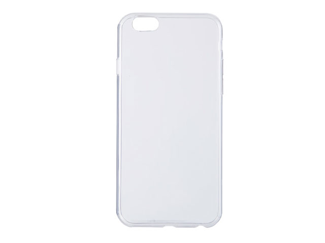 Чехол Mercury Goospery Jelly Case для Apple iPhone 6 (прозрачный, гелевый)