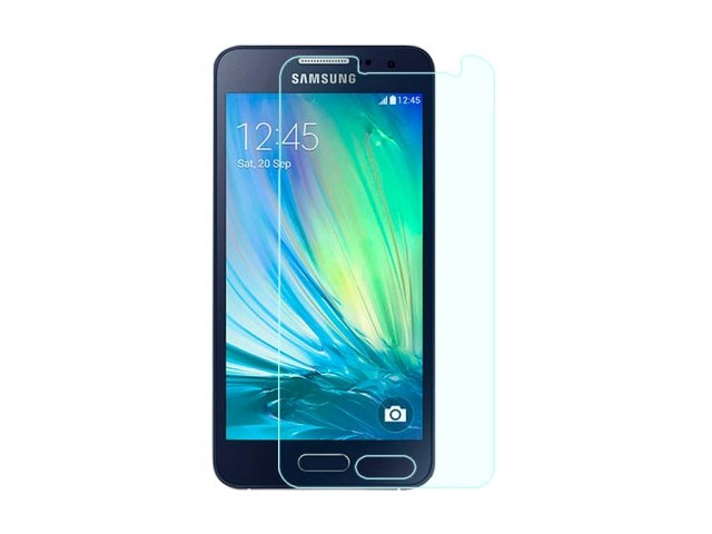 Защитная пленка Yotrix Glass Protector для Samsung Galaxy A3 SM-A300 (стеклянная)
