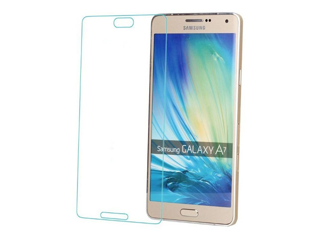 Защитная пленка Yotrix Glass Protector для Samsung Galaxy A7 SM-A700 (стеклянная)