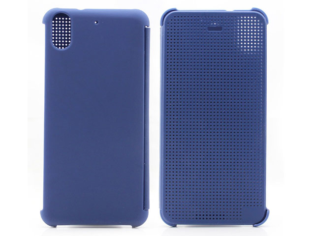 Чехол Yotrix DotCase для HTC Desire 626 (синий, пластиковый)