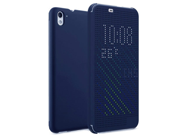 Чехол Yotrix DotCase для HTC Desire 826 (синий, пластиковый)