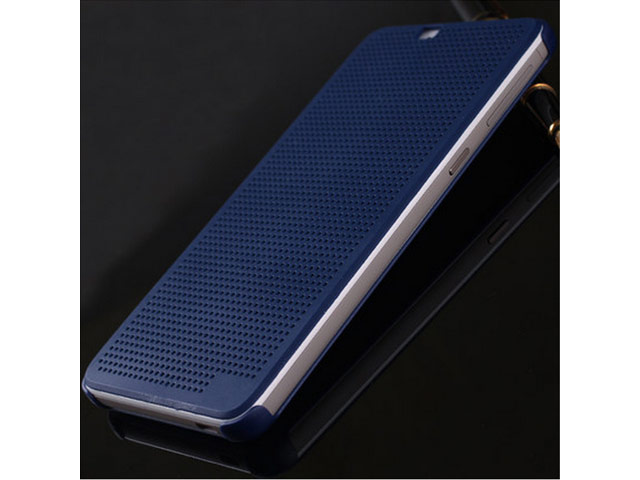Чехол Yotrix DotCase для HTC Desire 826 (синий, пластиковый)