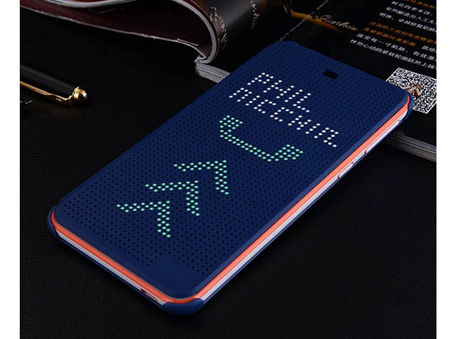 Чехол Yotrix DotCase для HTC Desire 826 (синий, пластиковый)