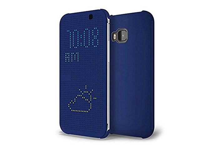 Чехол Yotrix DotCase для HTC One M9 (синий, пластиковый)