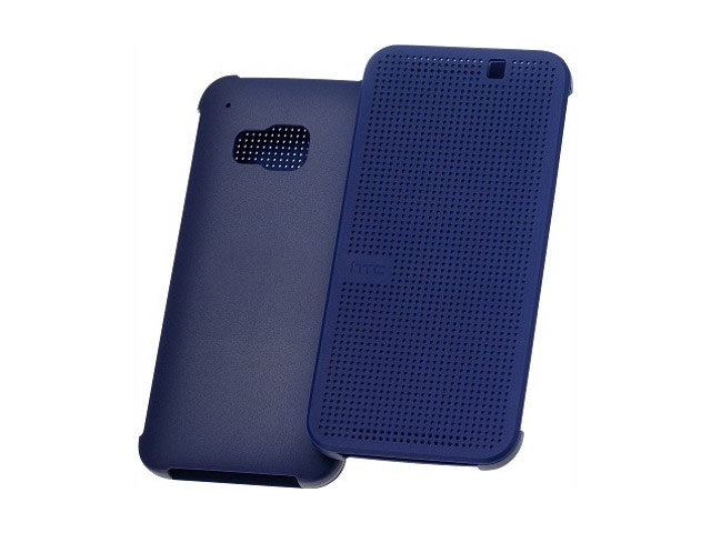 Чехол Yotrix DotCase для HTC One M9 (синий, пластиковый)
