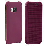 Чехол Yotrix DotCase для HTC One M9 (фиолетовый, пластиковый)