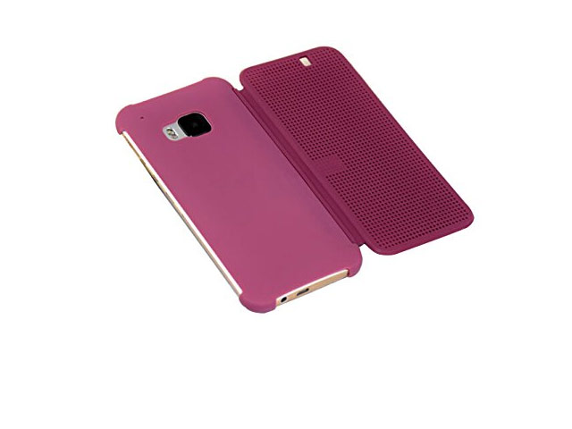 Чехол Yotrix DotCase для HTC One M9 (фиолетовый, пластиковый)