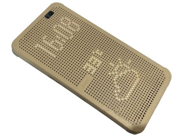 Чехол Yotrix DotCase для HTC One M9 (золотистый, пластиковый)
