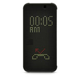 Чехол Yotrix DotCase для HTC One M9 (черный, пластиковый)