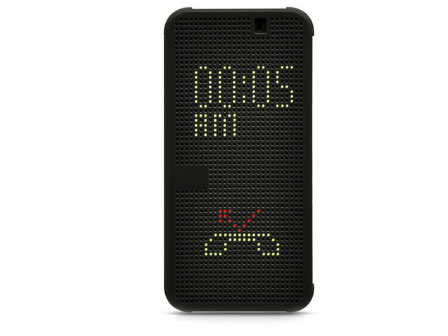 Чехол Yotrix DotCase для HTC One M9 (черный, пластиковый)