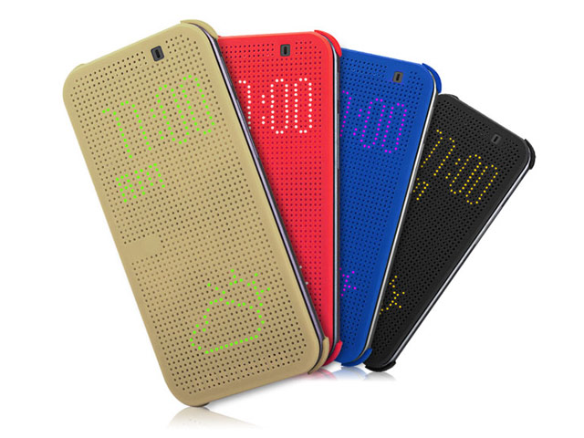 Чехол Yotrix DotCase для HTC One M9 (черный, пластиковый)