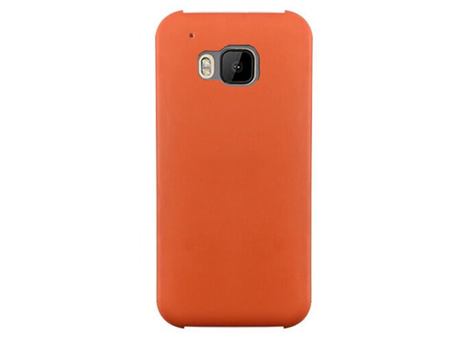 Чехол Yotrix DotCase для HTC One M9 (оранжевый, пластиковый)