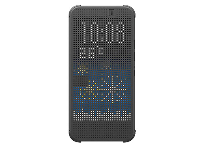 Чехол Yotrix DotCase для HTC One M9 (серый, пластиковый)