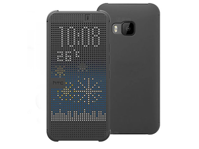 Чехол Yotrix DotCase для HTC One M9 (серый, пластиковый)