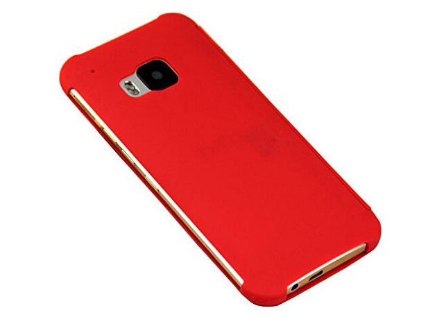 Чехол Yotrix DotCase для HTC One M9 (красный, пластиковый)