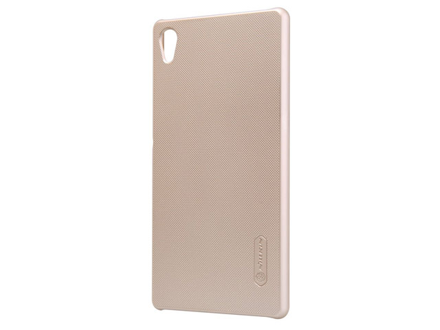 Чехол Nillkin Hard case для Sony Xperia Z4 (Z3 plus) (золотистый, пластиковый)