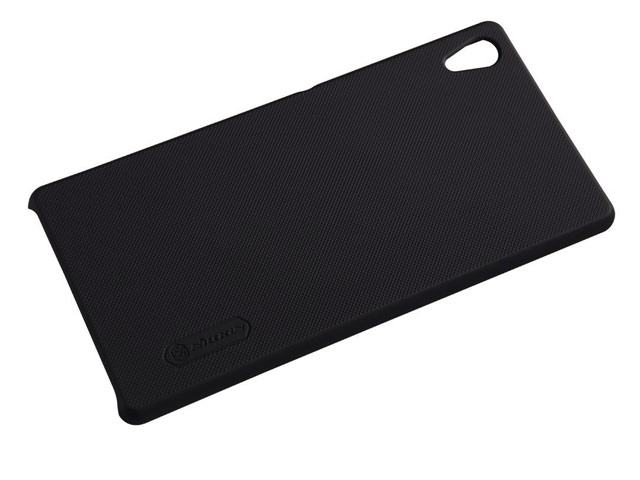Чехол Nillkin Hard case для Sony Xperia Z4 (Z3 plus) (черный, пластиковый)