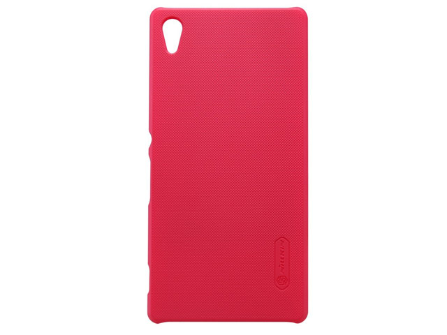 Чехол Nillkin Hard case для Sony Xperia Z4 (Z3 plus) (красный, пластиковый)