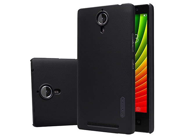 Чехол Nillkin Hard case для Lenovo P90 (черный, пластиковый)