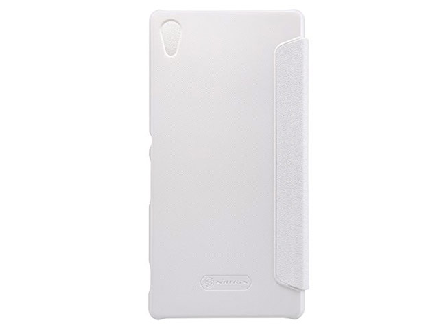 Чехол Nillkin Sparkle Leather Case для Sony Xperia Z4 (Z3 plus) (белый, винилискожа)