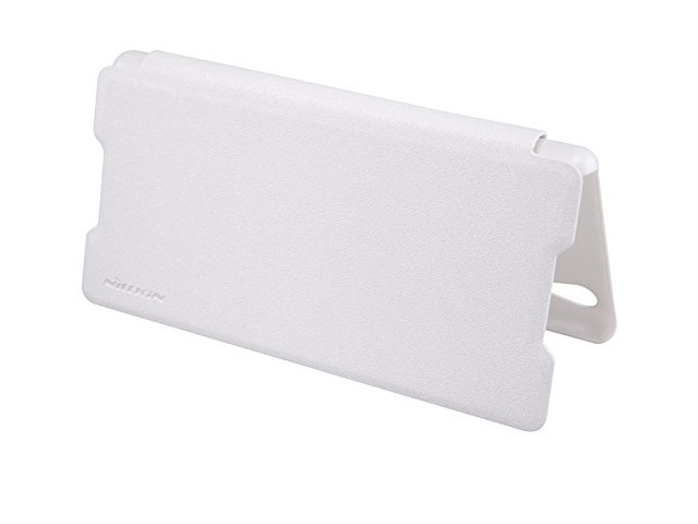 Чехол Nillkin Sparkle Leather Case для Sony Xperia Z4 (Z3 plus) (белый, винилискожа)