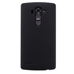 Чехол Nillkin Hard case для LG G4 F500 (черный, пластиковый)