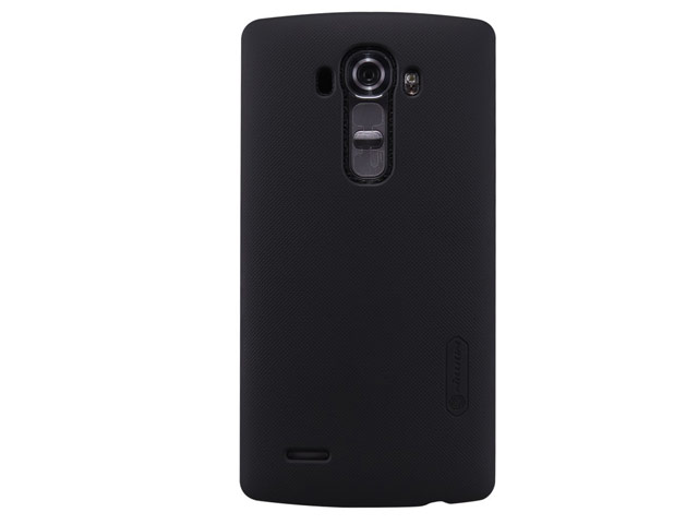 Чехол Nillkin Hard case для LG G4 F500 (черный, пластиковый)