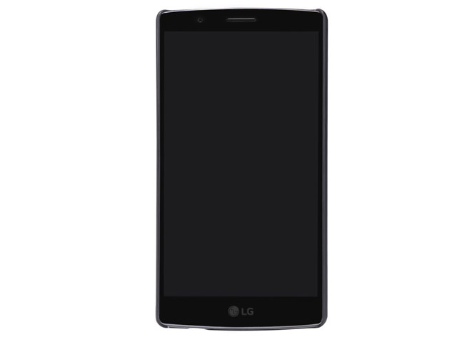 Чехол Nillkin Hard case для LG G4 F500 (черный, пластиковый)