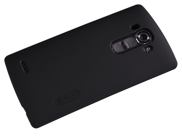 Чехол Nillkin Hard case для LG G4 F500 (черный, пластиковый)