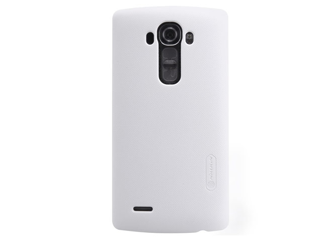 Чехол Nillkin Hard case для LG G4 F500 (белый, пластиковый)