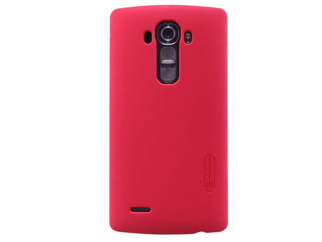 Чехол Nillkin Hard case для LG G4 F500 (красный, пластиковый)