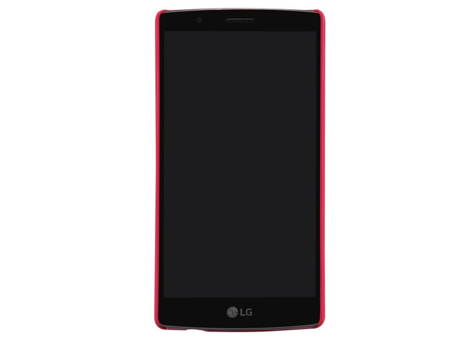 Чехол Nillkin Hard case для LG G4 F500 (красный, пластиковый)
