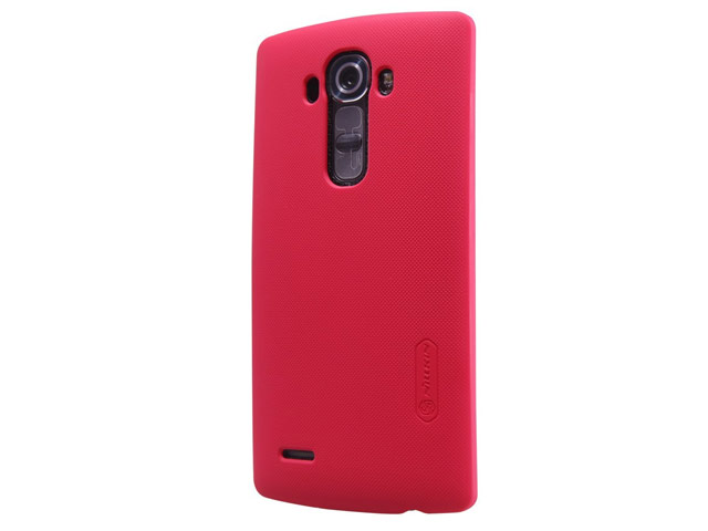 Чехол Nillkin Hard case для LG G4 F500 (красный, пластиковый)