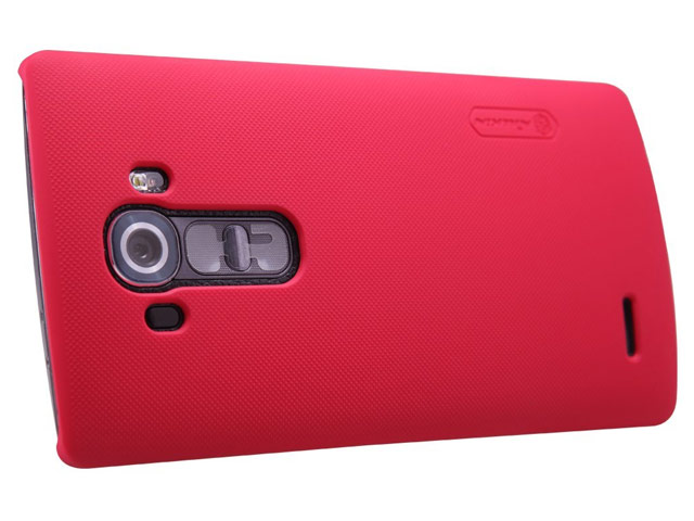 Чехол Nillkin Hard case для LG G4 F500 (красный, пластиковый)