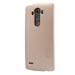 Чехол Nillkin Hard case для LG G4 F500 (золотистый, пластиковый)