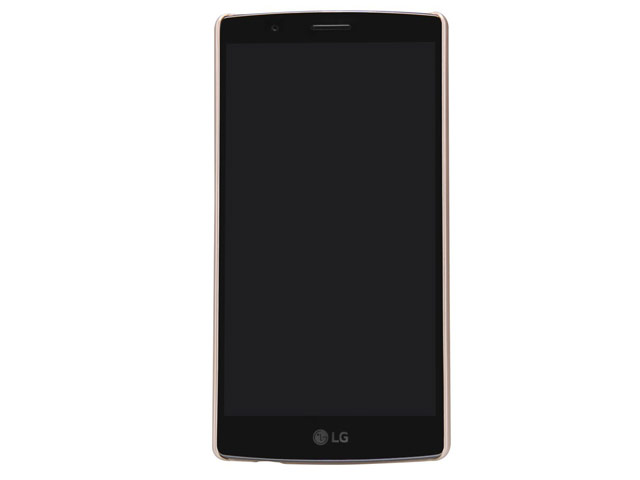 Чехол Nillkin Hard case для LG G4 F500 (золотистый, пластиковый)