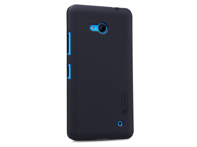 Чехол Nillkin Hard case для Microsoft Lumia 640 (черный, пластиковый)