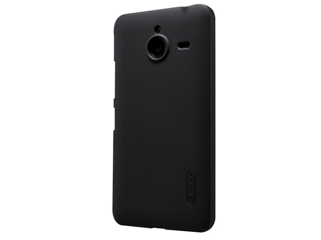 Чехол Nillkin Hard case для Microsoft Lumia 640 XL (черный, пластиковый)