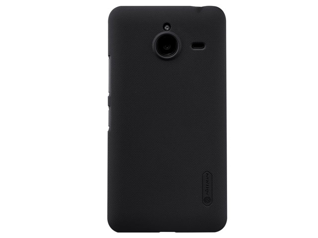 Чехол Nillkin Hard case для Microsoft Lumia 640 XL (черный, пластиковый)