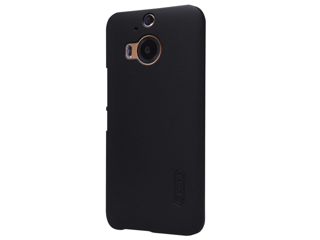 Чехол Nillkin Hard case для HTC One M9 plus (черный, пластиковый)