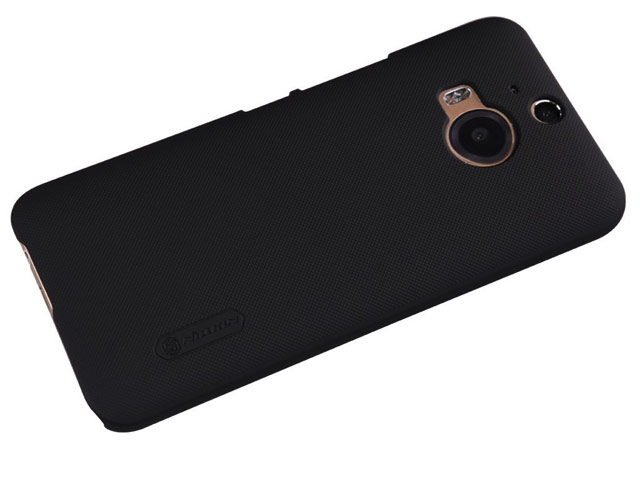Чехол Nillkin Hard case для HTC One M9 plus (черный, пластиковый)