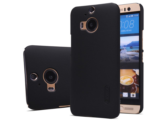 Чехол Nillkin Hard case для HTC One M9 plus (черный, пластиковый)