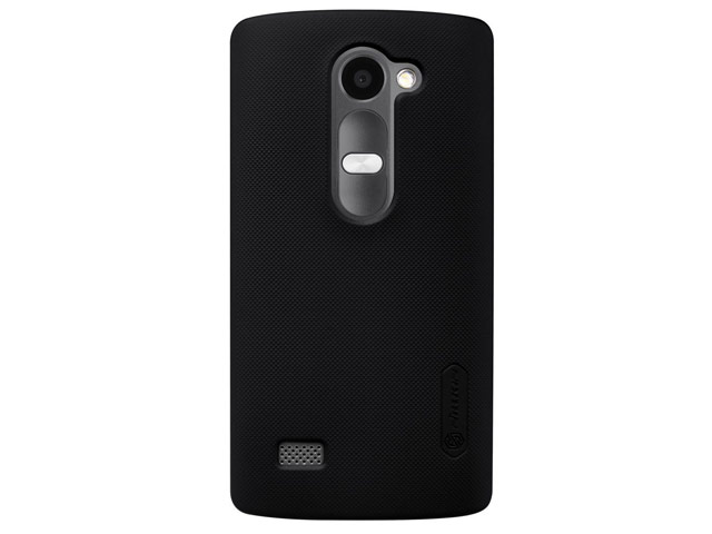 Чехол Nillkin Hard case для LG Leon H324 (черный, пластиковый)