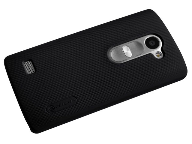 Чехол Nillkin Hard case для LG Leon H324 (черный, пластиковый)
