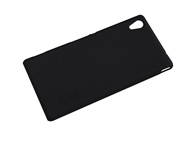 Чехол Nillkin Hard case для Sony Xperia M4 Aqua (черный, пластиковый)